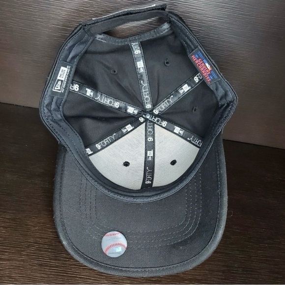 New Era 9Forty Pittsburgh Pirates Cap Snap Back Black Color - Picture 5 of 5